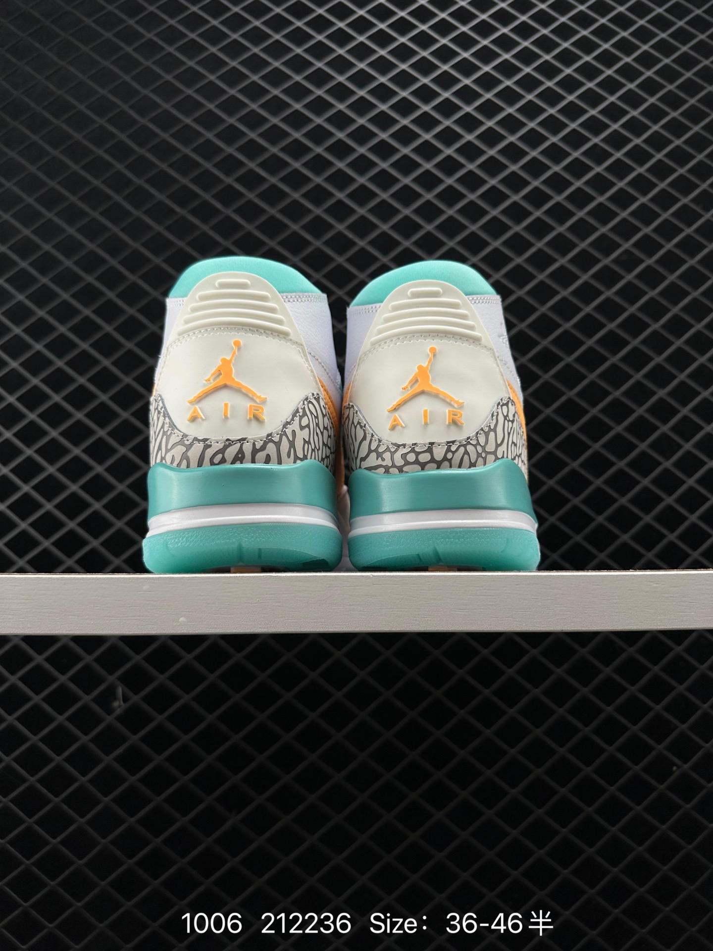 Nike Air Jordan Legacy 312 Low”White/Pine Green“